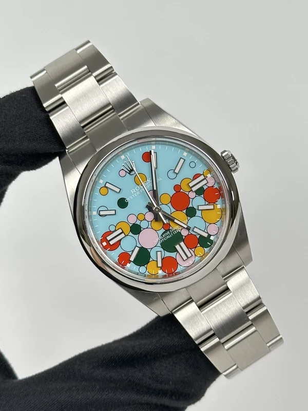 Rolex 41 mm Steel 124300-0008 2