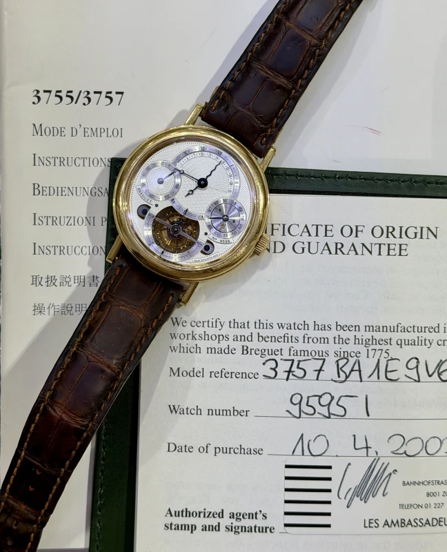 Breguet 3757 3757BA/1E/9V6 5