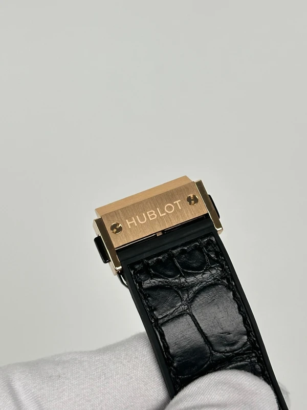 Hublot Classic Fusion Tourbillon Skeleton King Gold 45 506.OX.0180.LR 8