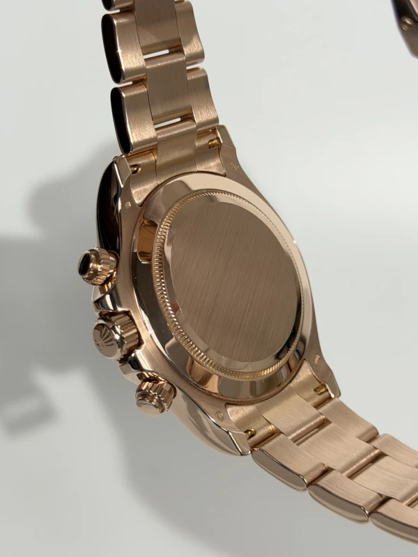 Rolex Cosmograph 40mm Everose Gold   116505-0008 4