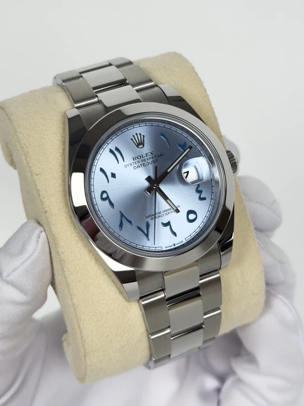 Rolex Arabic 126300 TUN 2