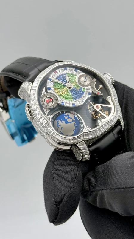 Greubel Forsey 02 910 7
