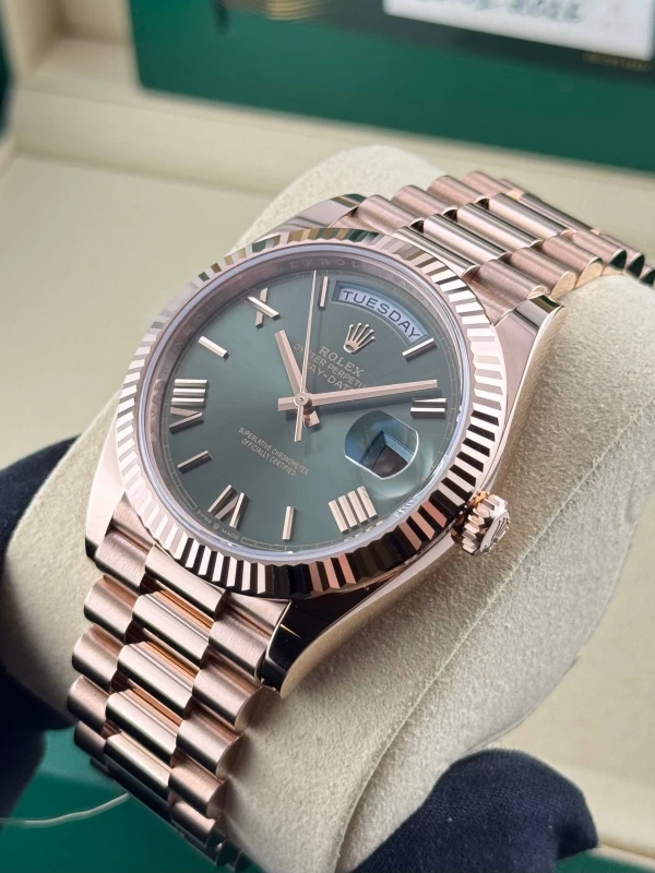 Rolex 40 mm Everose Gold 228235-0025 6