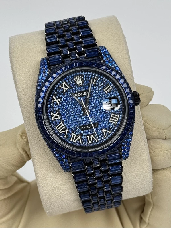 Rolex 41mm 126300FIX-PVD 4