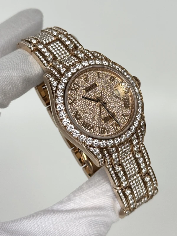 Rolex Everose Gold 39 mm 86405rbr-0001 2