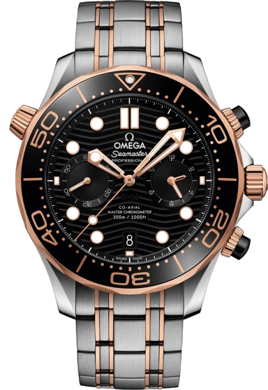 Omega Diver 300 m Chronograph 44 210.20.44.51.01.001 изображение - 1