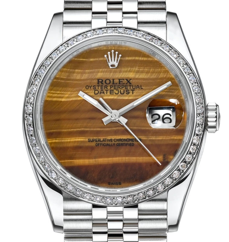 Rolex 36 mm Diamonds 126200FIX 2