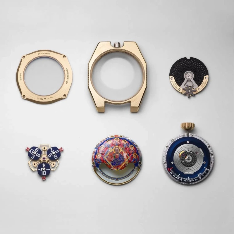 Urwerk Time and Culture III UR-100V Pièce Unique 2