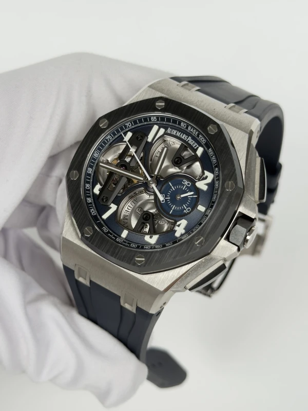 Audemars Piguet Tourbillon Chronograph 10 Days 26388PO.OO.D027CA.01 4