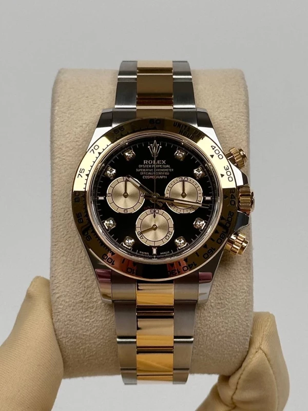 Rolex Cosmograph 40mm Steel and Yellow Gold 126503-0002 изображение - 4