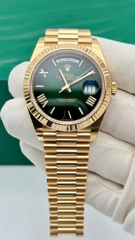Rolex 40 mm Yellow Gold 228238-0069 6