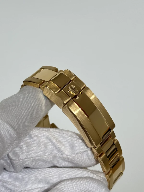 Rolex 40mm Yellow Gold 116718LN-Green 5