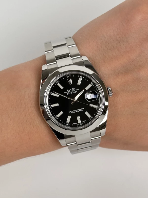 Rolex  II 41mm Steel  116300 BKIO 7