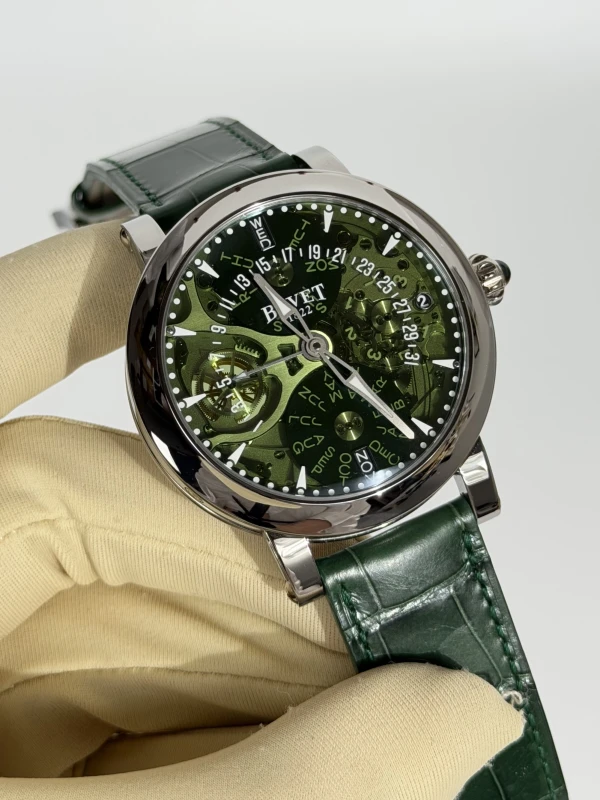Bovet The Recital 21 green The Recital 21 3