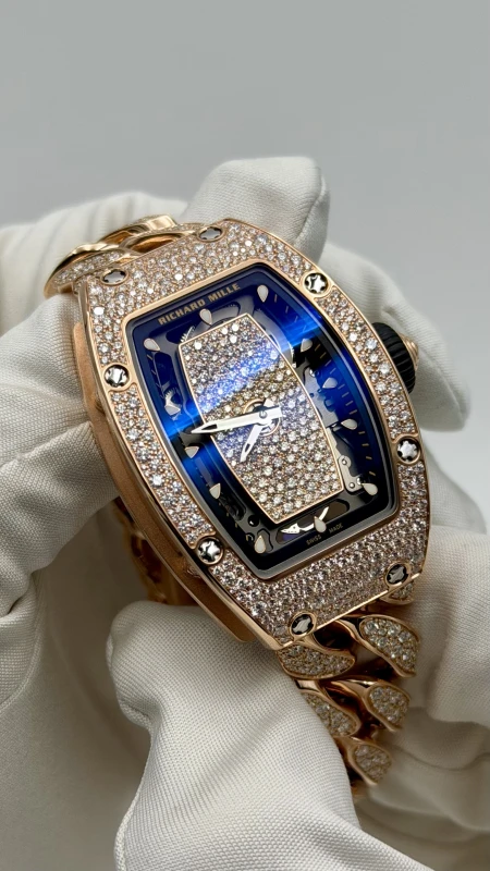 Richard Mille RM 07-01 Snow Diamond RM 07-01 3