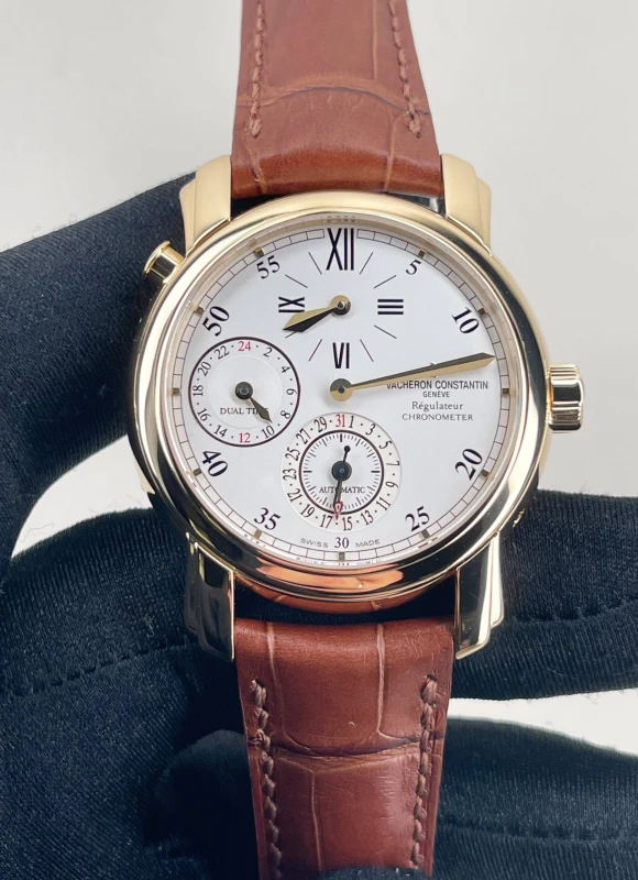 Vacheron Constantin Dual Time Regulator  42005/000J-8901 5