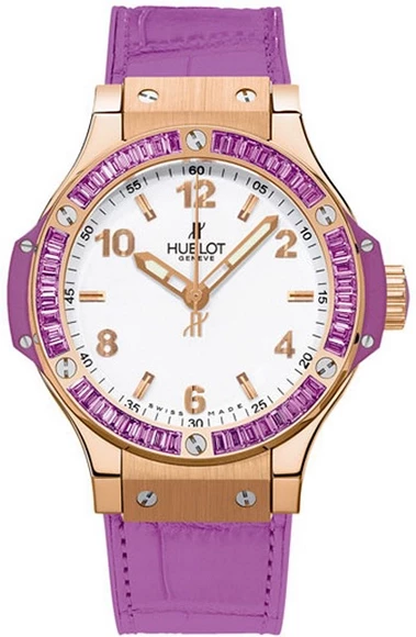 Hublot Tutti Frutti Big Bang Gold 361.PV.2010.LR.1905 изображение - 1