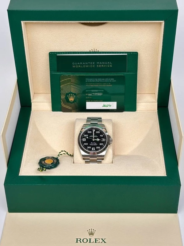 Rolex Air-King 40mm Steel 126900-0001 5