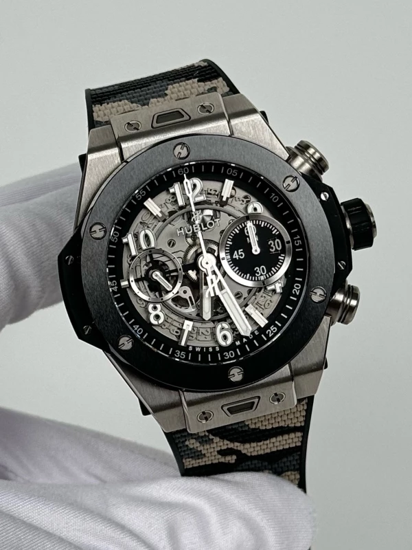 Hublot UNICO TITANIUM CERAMIC 421.NM.1170.RX 3