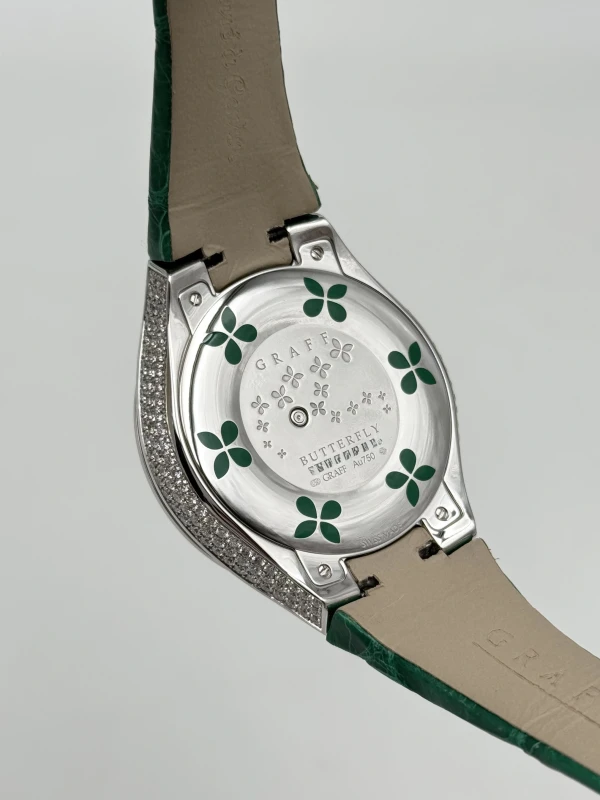 GRAFF diamond on emerald FBF38WGDE 8
