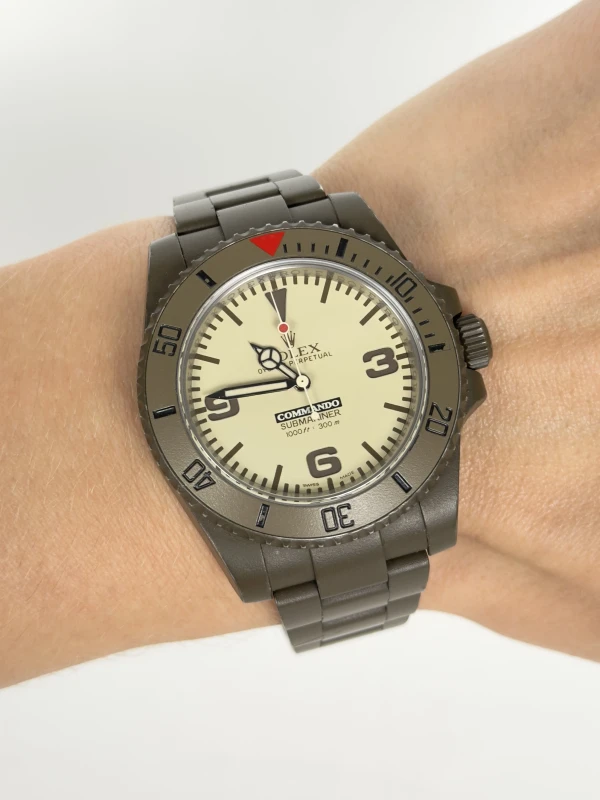 Rolex 40mm Steel 114060 Bamford 4