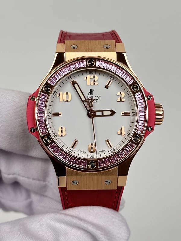 Hublot Tutti Frutti Big Bang Gold 361.PP.2010.LR.1933 2