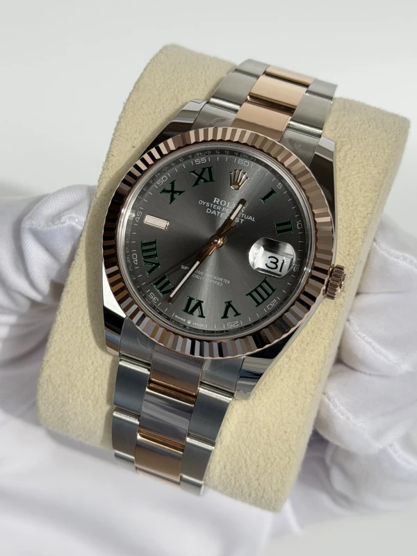 Rolex 41 mm, Oystersteel and Everose gold 126331-0015 3