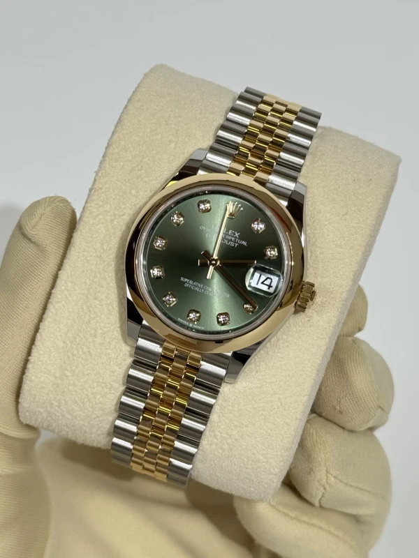 Rolex 31MM STEEL AND YELLOW GOLD 278243-0030 3