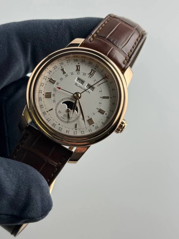 Blancpain GMT Complete Calendar 4276-3642-55B 9