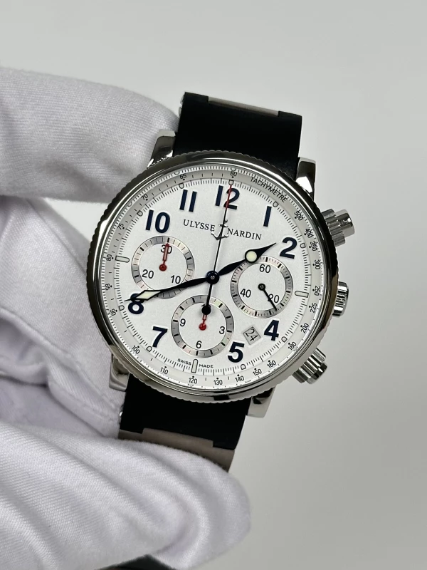 Ulysse Nardin Marine Chronograph 353-88-3 4