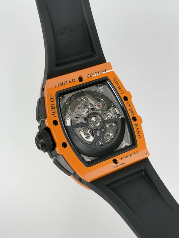 Hublot Orange Ceramic 642.CU.0110.RX 7