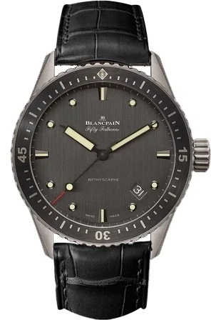 Blancpain Bathyscaphe 5000 1210 G52A 1