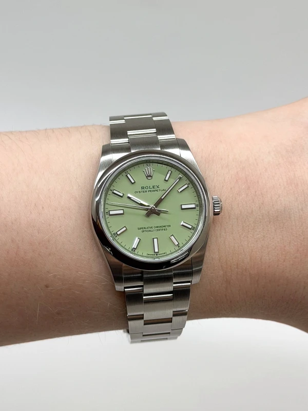 Rolex 34 mm Steel 124200-0006 7