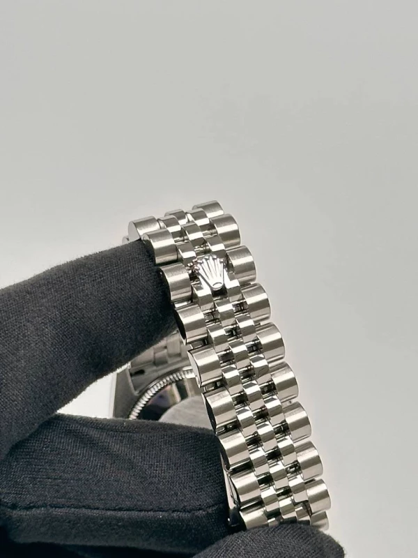 Rolex 31mm Steel and White Gold 178274-0018 7