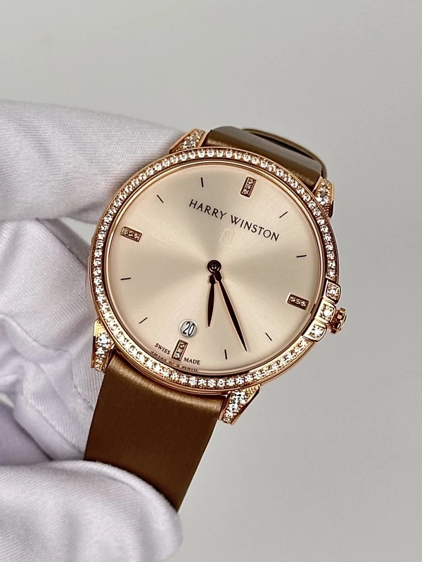 Harry Winston Automatic 42 MIDAHD39RR003 4