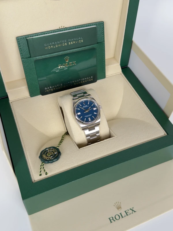 Rolex 36 mm Steel 126000-0015 5