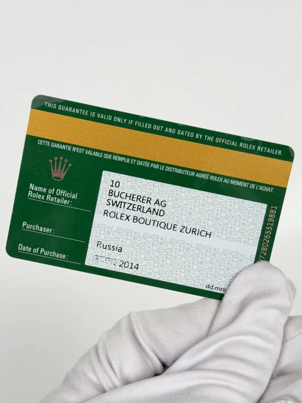 Rolex COSMOGRAPH 40mm White Gold 116509 Silver 5