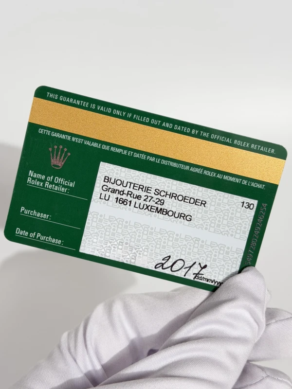 Rolex 41 mm, steel and white gold  126334-0015 5