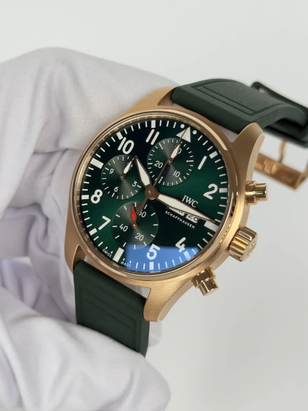 IWC CHRONOGRAPH 41 IW388110 4