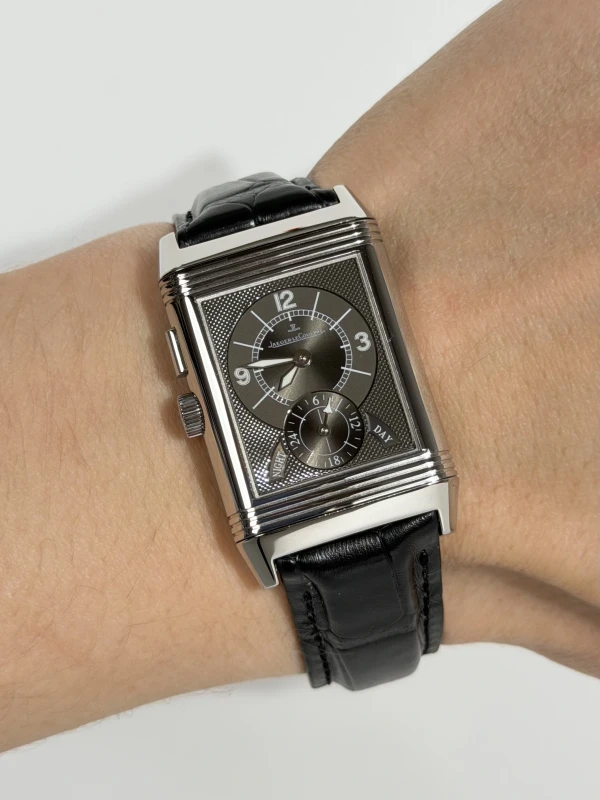Jaeger LeCoultre Duo Day Night 272.8.54 8