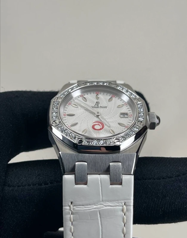 Audemars Piguet Lady Quartz Steel & Diamonds 67611ST.ZZ.D012CR.01 4