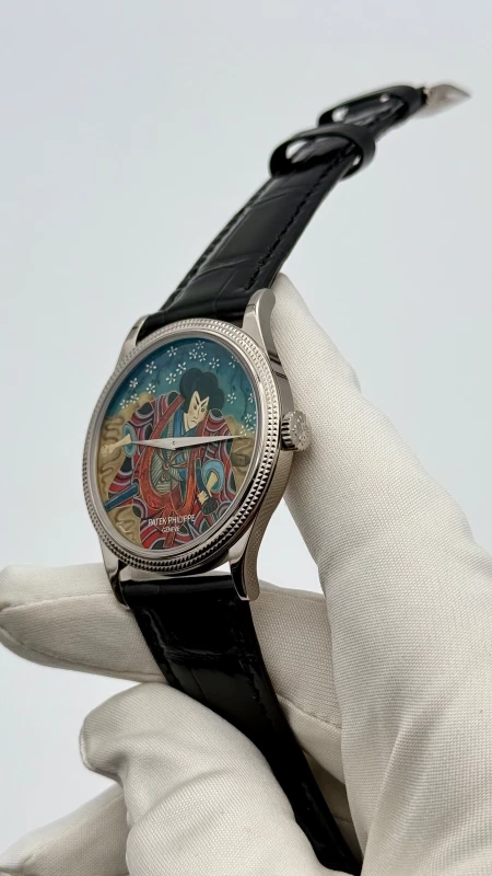 Patek Philippe Samurai Engaged in Combat 5177G-032 3