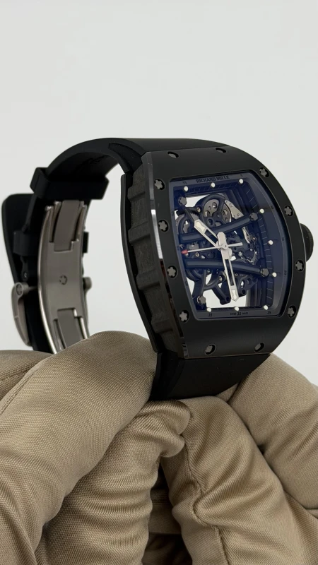 Richard Mille Yohan Blake Limited Edition Monochrome RM 61-01 CA-TZP 5