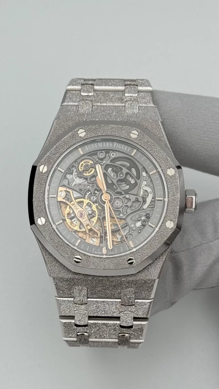 Audemars Piguet Double Balance Wheel Openworked 15407BC.GG.1224BC.01 7