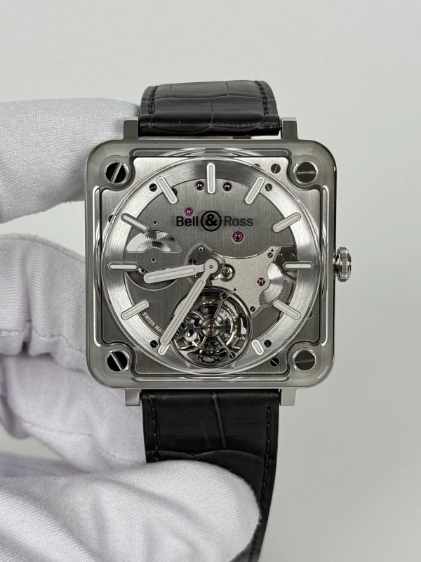 Bell & Ross Experimental Tourbillon Micro-Rotor BRX2-MRTB-ST 2