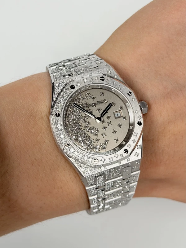 Audemars Piguet Quartz Gold 67654BC.ZZ.1264BC.01 4