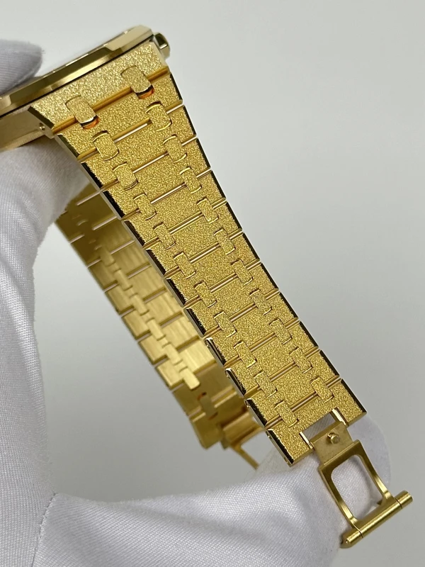 Audemars Piguet FROSTED GOLD DOUBLE BALACNE 15412BA.YG.1224BA.01-B 7