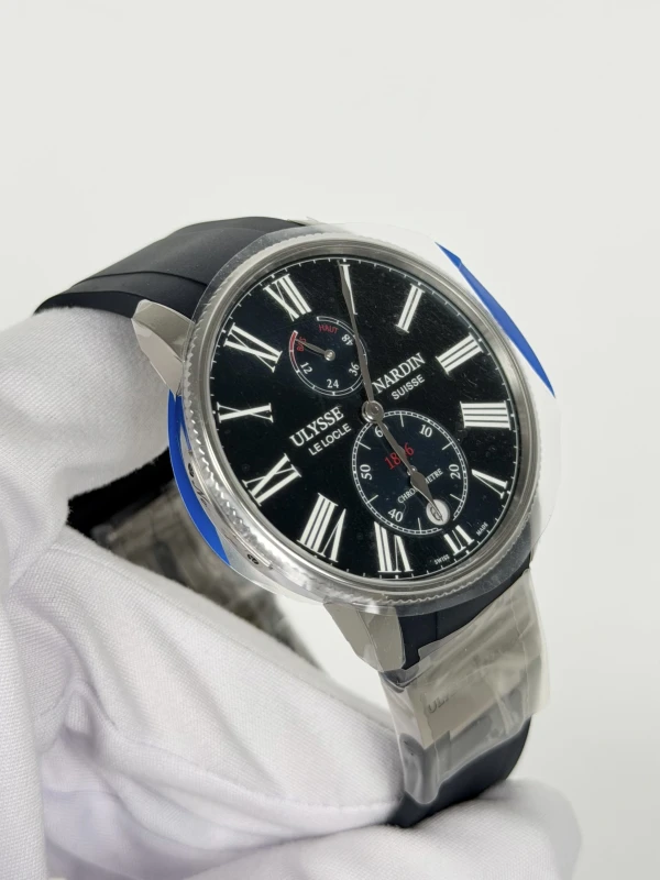 Ulysse Nardin Chronometer Torpilleur 42mm 1183-310-3/43 3