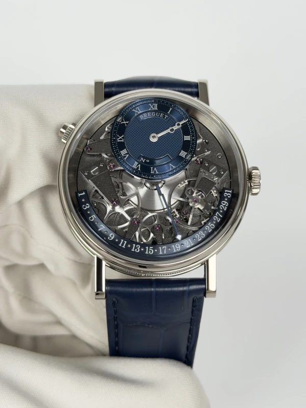 Breguet 7597 Quantieme Retrograde 7597BB/GY/9WU 2