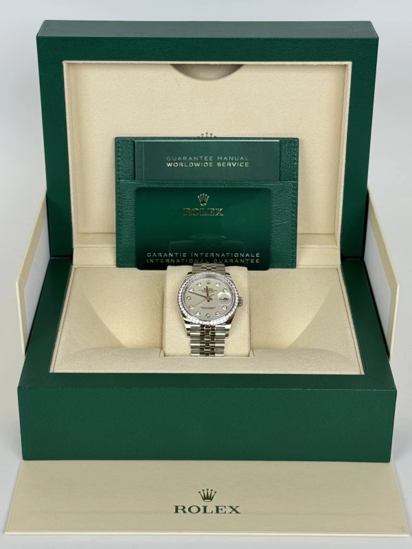 Rolex Steel and White Gold 126284rbr-0011 5